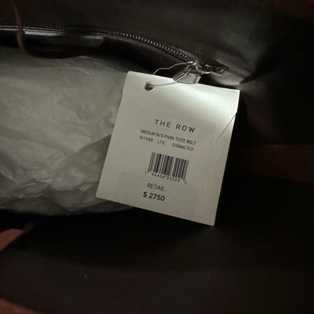 THE ROW Women's Medium N/S Park Tote Belt Bag Retail: $2750 (NWT) - Picture 7 of 10